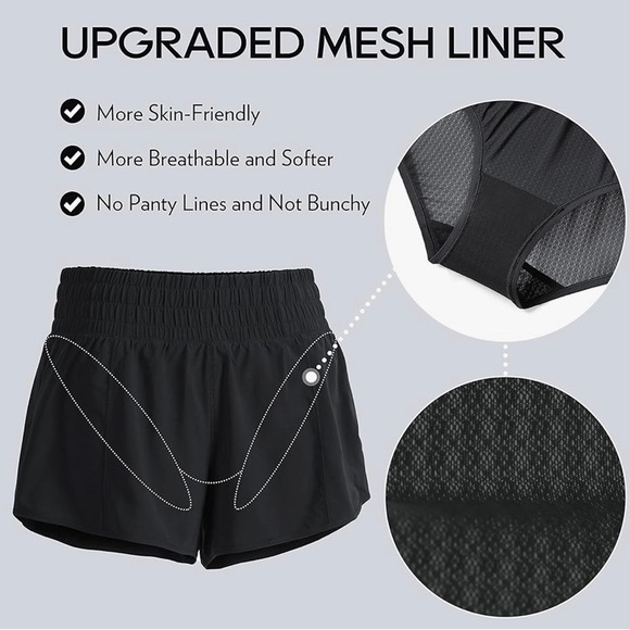 Crazy Yoga Shorts - Picture 4 of 9